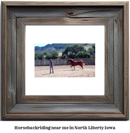 horseback riding near me in North Liberty, Iowa